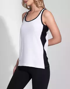MUSCULOSA WHITE ATLTA
