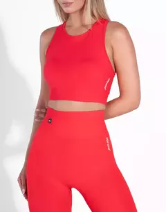 TOP VITAL RED TOP SEAMLESS - comprar online