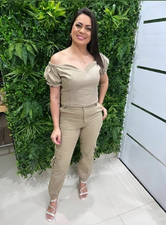 Cropped Selva - comprar online