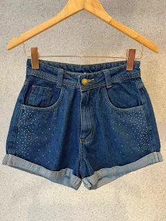 Shorts Jeans Ming Strass