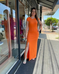Vestido Longo Básico