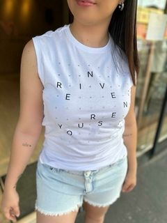 Regata Strass Meia Loka - comprar online