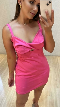 Vestido Alfa Cruzado
