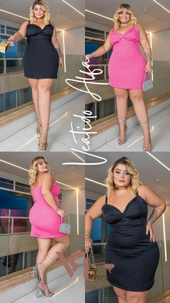 Vestido Alfa Cruzado na internet