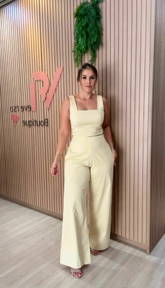 Calça Pantalona Plock