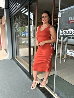 Vestido Mid Linho