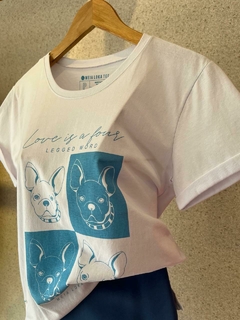 T-shirt Dog Block