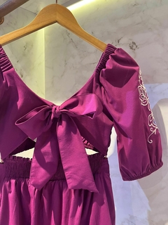 Imagem do Vestido Bufante Bordado