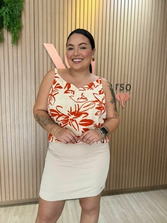 Blusa Alcinha Floral