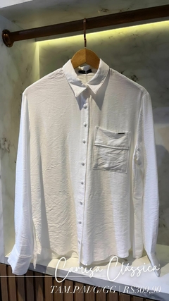 Camisa Clássica - loja online