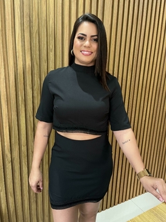 Saia Meia Loka - Reverso Boutique
