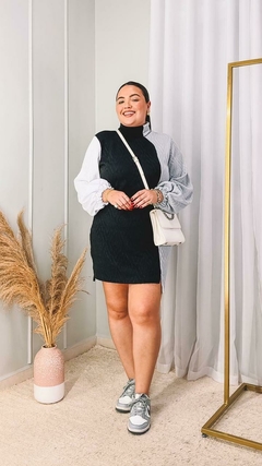Vestido Tricô Meia Loka na internet
