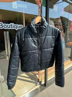 Jaqueta Puffer Metalizada na internet