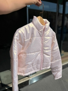 Jaqueta Puffer Metalizada - comprar online