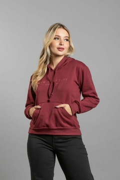 Blusa Moletom New York - Reverso Boutique