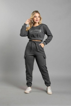 Conjunto Moletom Califórnia - Reverso Boutique
