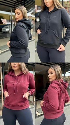 Blusa Moletom New York na internet