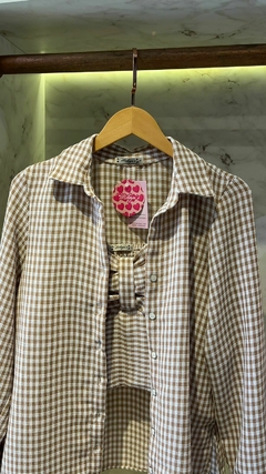 Conjunto Cropped e Camisa - comprar online