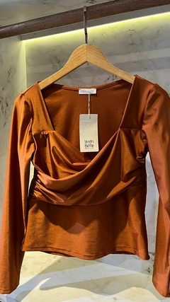 Blusa Metalizada - loja online