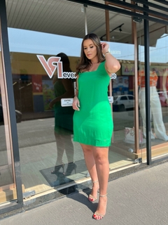 Vestido Decote Alça - Reverso Boutique