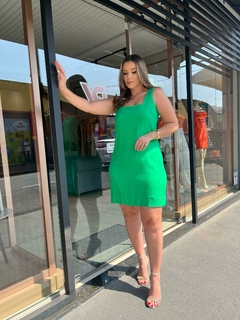 Vestido Decote Alça na internet
