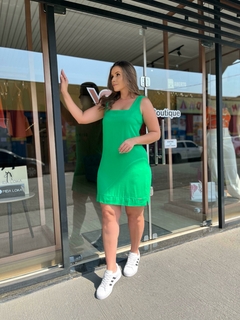 Vestido Decote Alça - comprar online