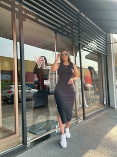 Vestido Midi Meia Loka - comprar online
