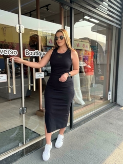 Vestido Midi Meia Loka