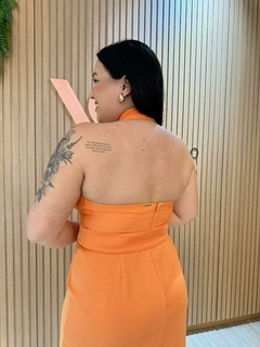 Vestido Alfa Midi Meia Loka - Reverso Boutique