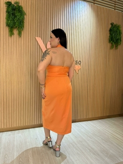 Vestido Alfa Midi Meia Loka - comprar online