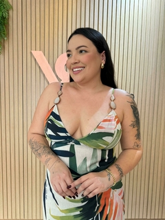 Vestido Longo Meia Loka - Reverso Boutique