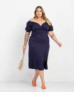 Imagem do Vestido Midi Decote