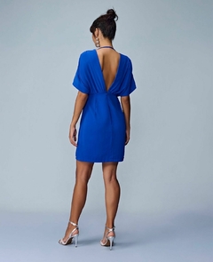 Vestido Decote V Meia Loka