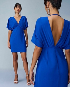 Vestido Decote V Meia Loka - comprar online