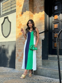 Vestido Longo Meia Loka