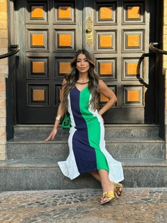 Vestido Longo Meia Loka na internet