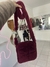 Puffer peluche bordo