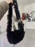 Mini peluche negro - tienda online
