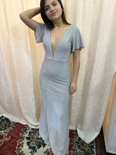 VESTIDO LARGO LUZ