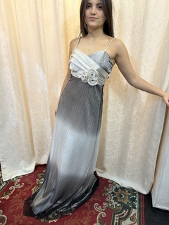 VESTIDO LARGO INES