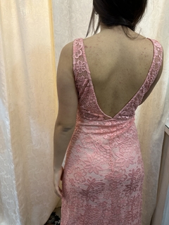 VESTIDO LARGO NATHY en internet