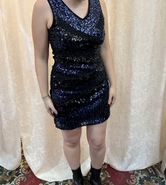 VESTIDO CORTO SASY - comprar online