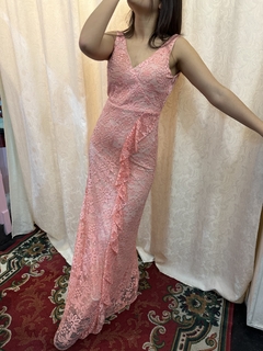 VESTIDO LARGO NATHY - Anastasia de Belgrano