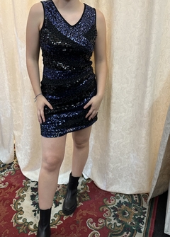 VESTIDO CORTO SASY