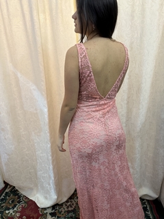 VESTIDO LARGO NATHY - comprar online