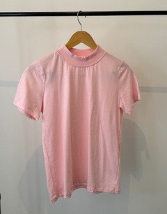 Camiseta Basica Rosa - Neutraliza se
