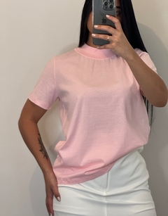 Camiseta Basica Rosa - comprar online
