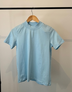 Camiseta Basica Azul na internet