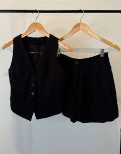 Conjunto De Alfaiataria Manni Preto - comprar online
