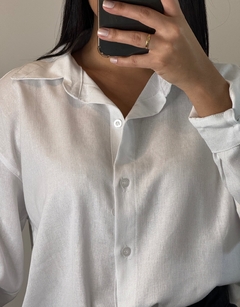 Camisa Cru Branco na internet